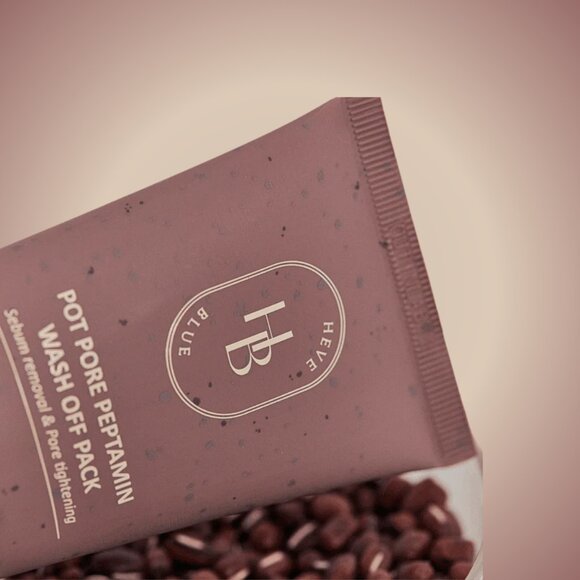 HEVEBLUE Pot Pore Peptamin Wash Off Pack 200ml | Korean Clay Mask NWT - Picture 3 of 3